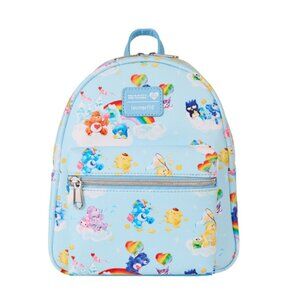 Loungefly Sanrio Hello Kitty & Friends x Care Bears All-Over Print Mini Backpack